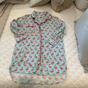 Flamingo Pajama shirt
